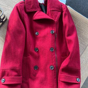 Lucky Brand Wool Coat Size M